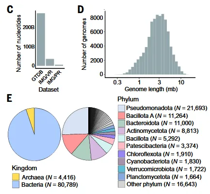 OpenGenome数据集的构成