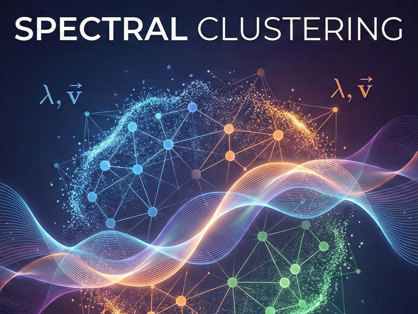 谱聚类（Spectral Clustering）